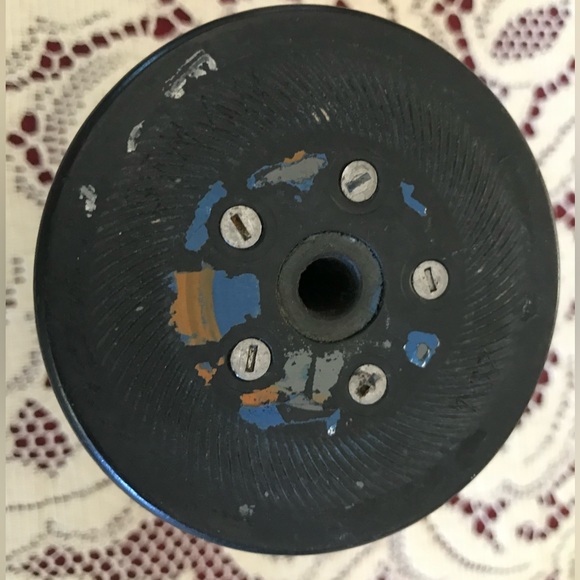 EASTMAN Vintage Industrial Textile Bobbin Spool! Collectible 19-20th Century - Picture 4 of 6